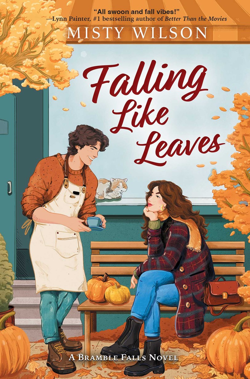 (FiBF 2025 PREORDER) FALLING LIKE LEAVES by MISTY WILSON