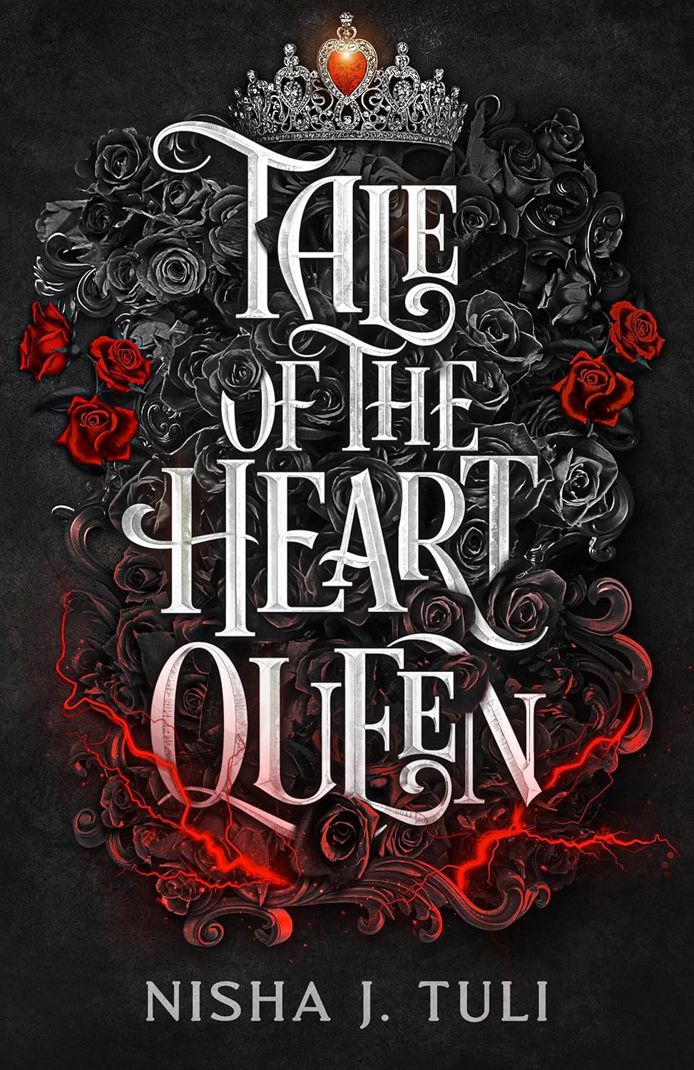 FATE OF THE HEART QUEEN by NISHA J. TULI