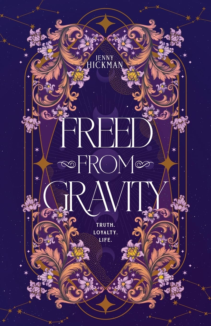 FREED BY GRAVITY by JENNY HICKMAN