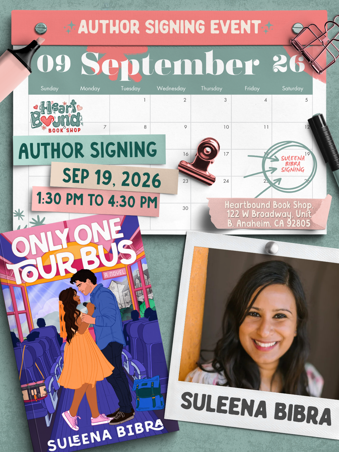 In-Store Signing: Suleena Bibra
