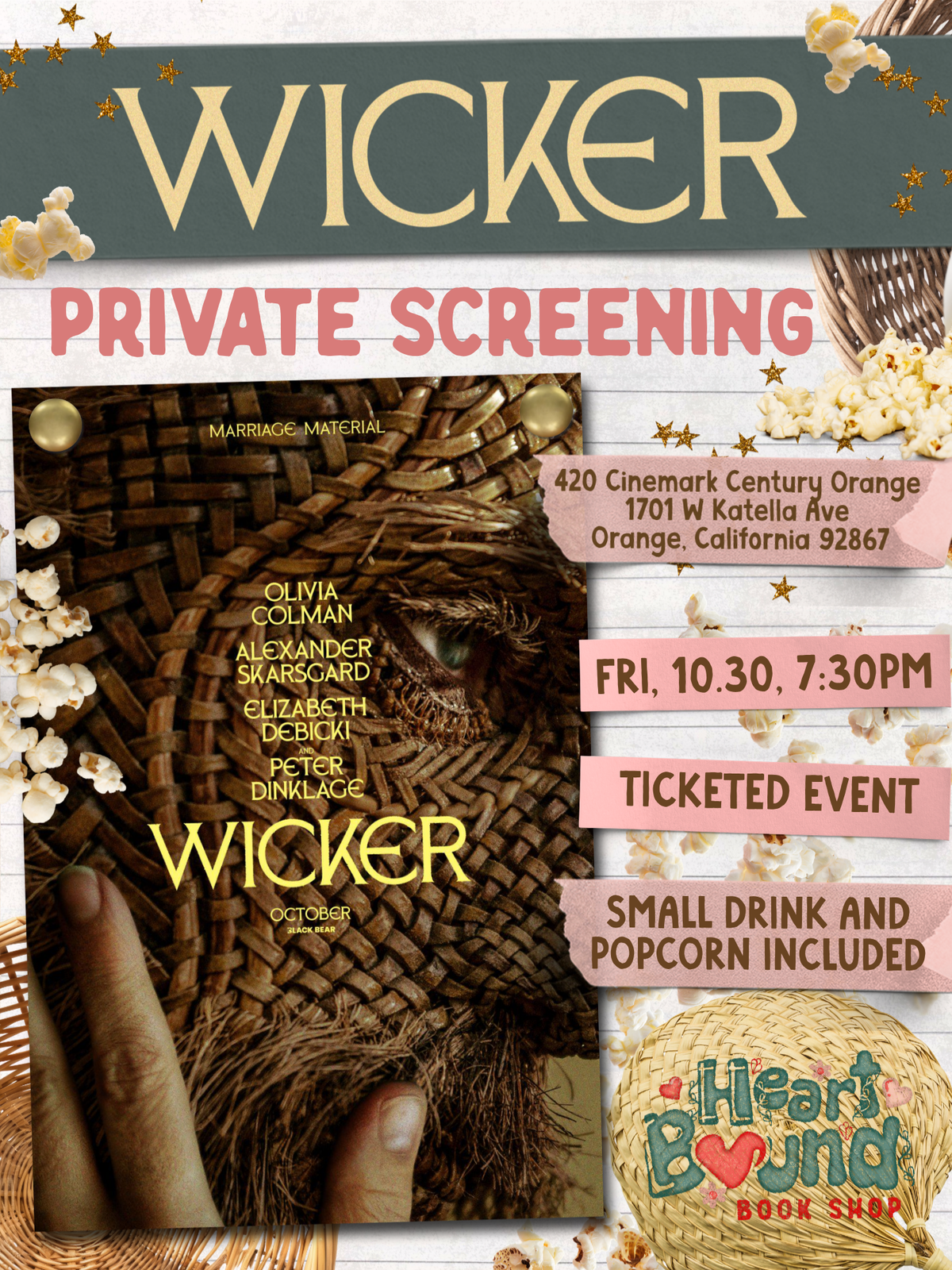 Wicker: Private Screening