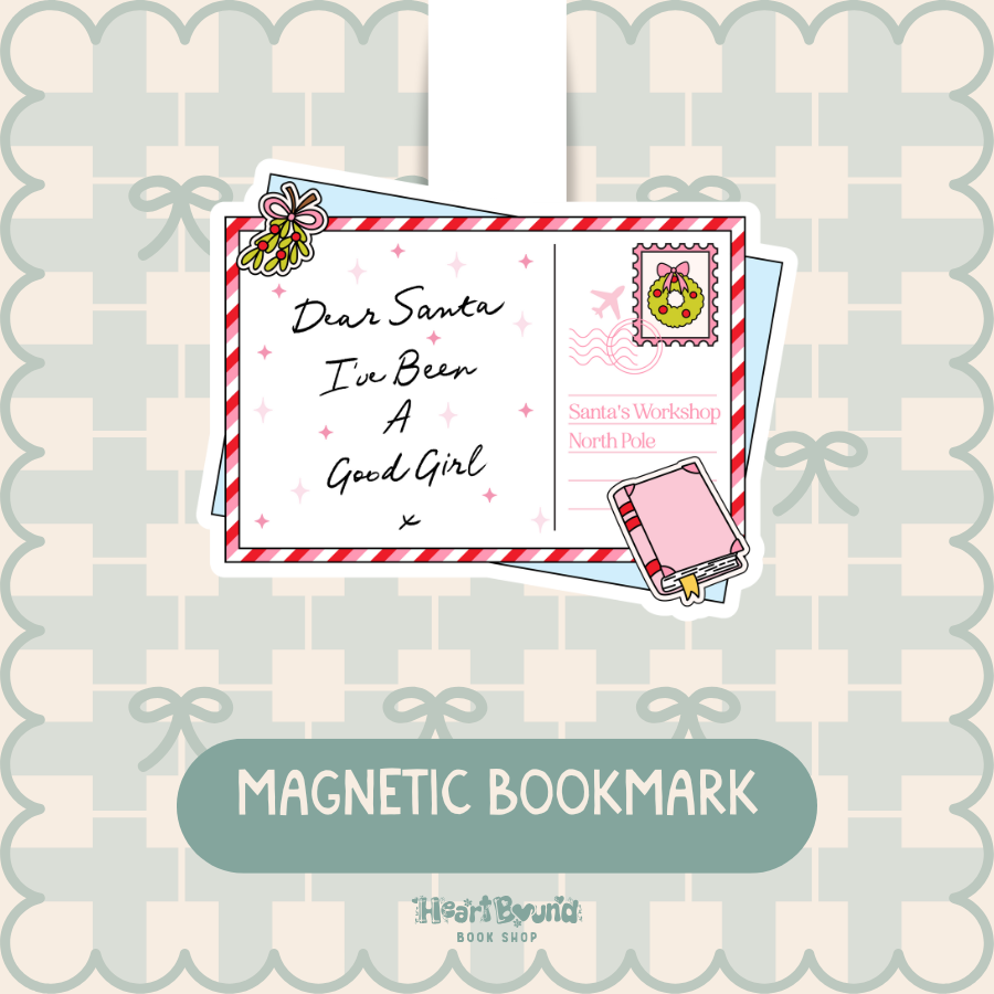 Dear Santa... Magnetic Bookmark