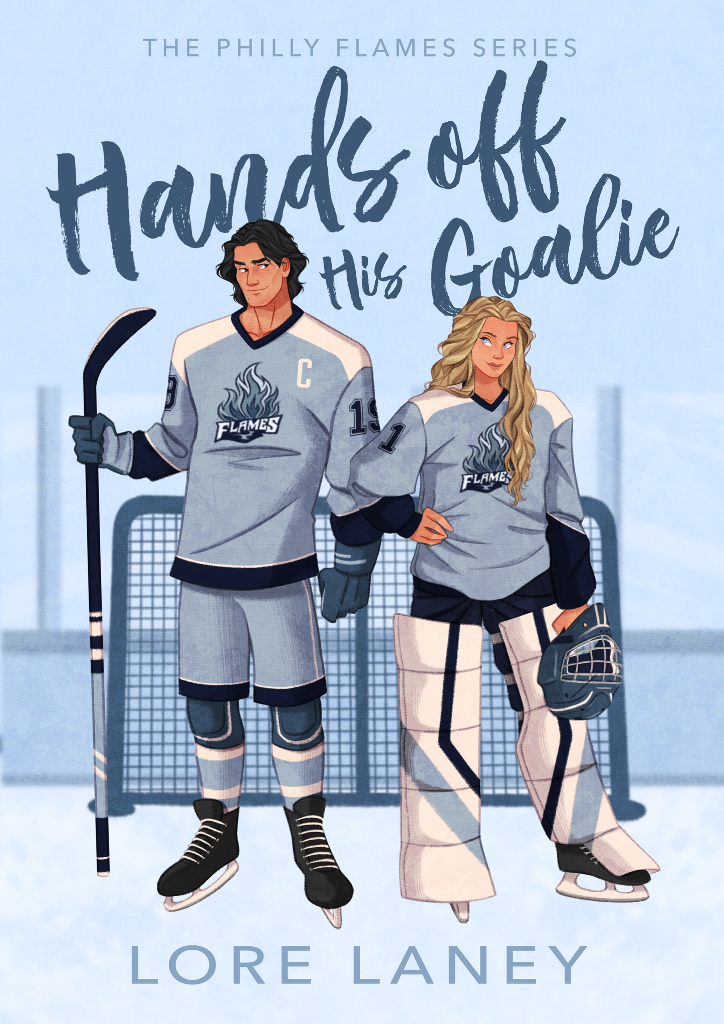 (PRE-ORDER) Hands Off His Goalie by Lore Laney