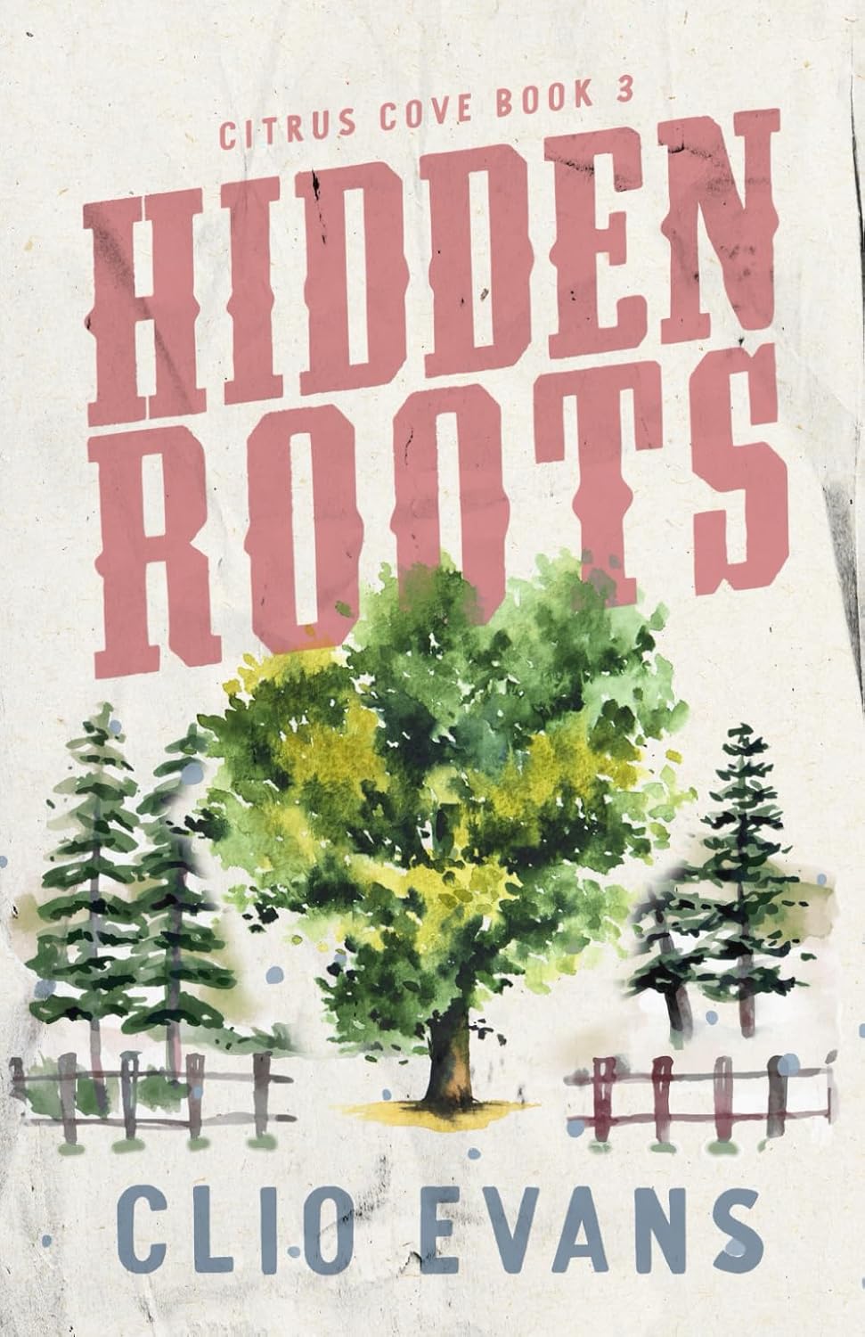 HIDDEN ROOTS by CLIO EVANS