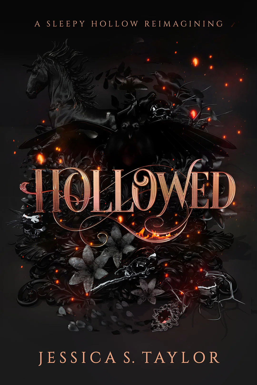 HOLLOWED by JESSICA S. TAYLOR