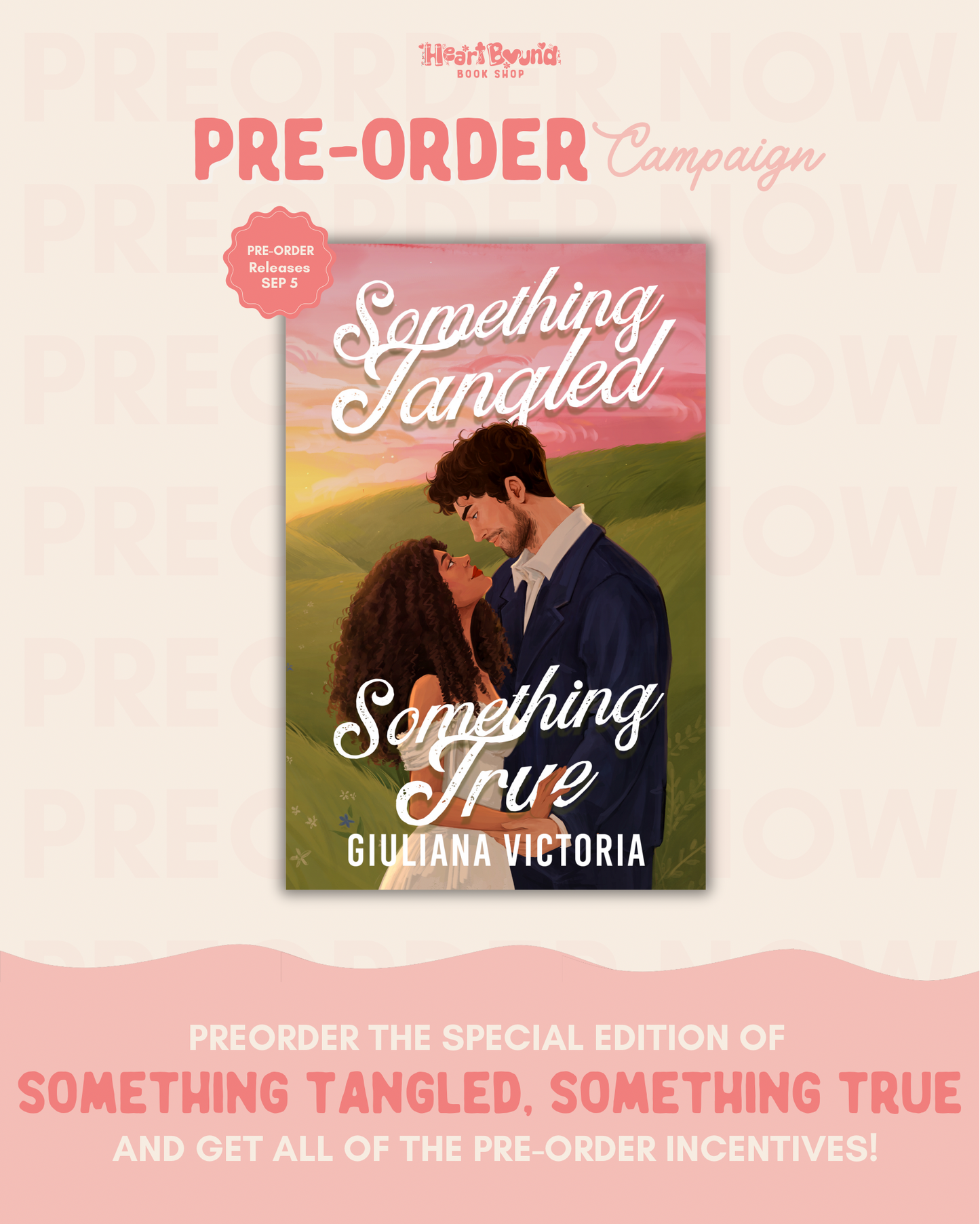 (PRE-ORDER) Something Tangled, Something True by Giuliana Victoria