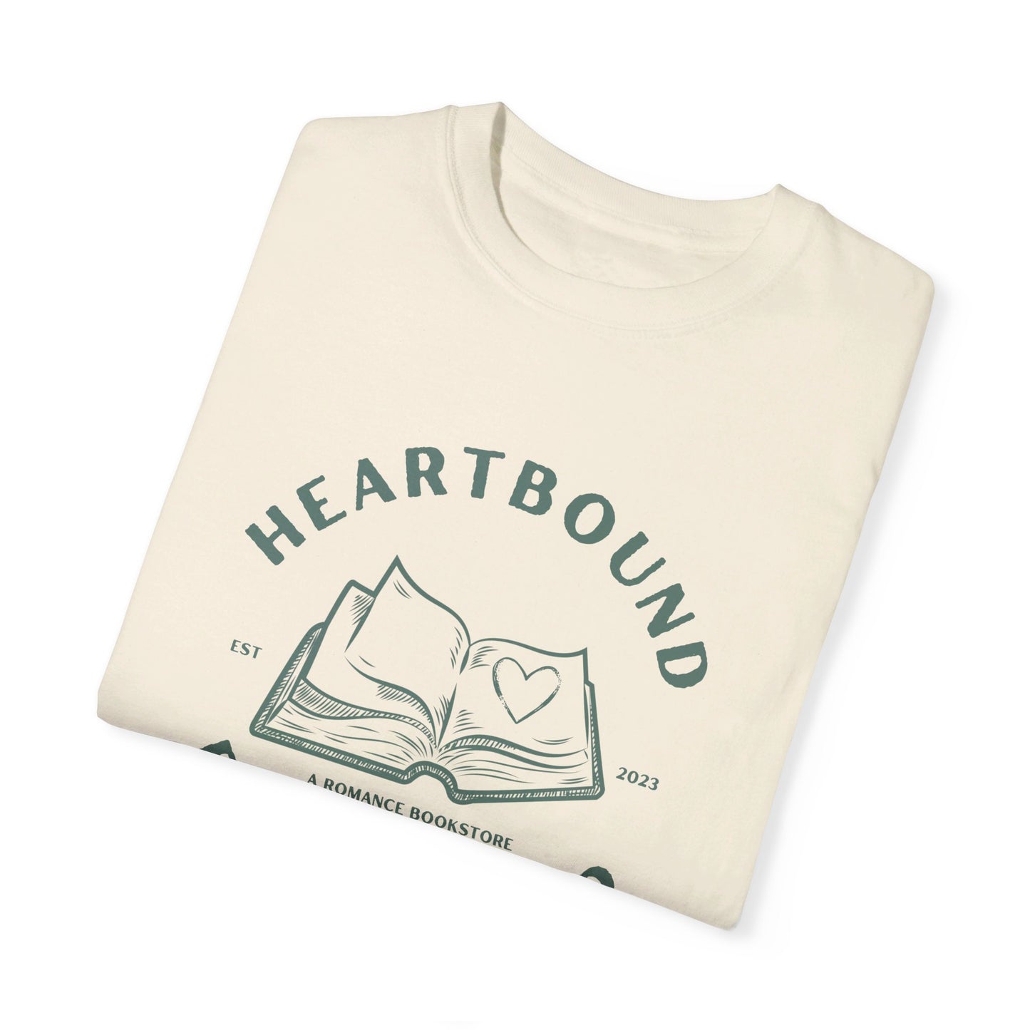 (Pre-order) Heartbound Book Shop Vintage Inspired Tee