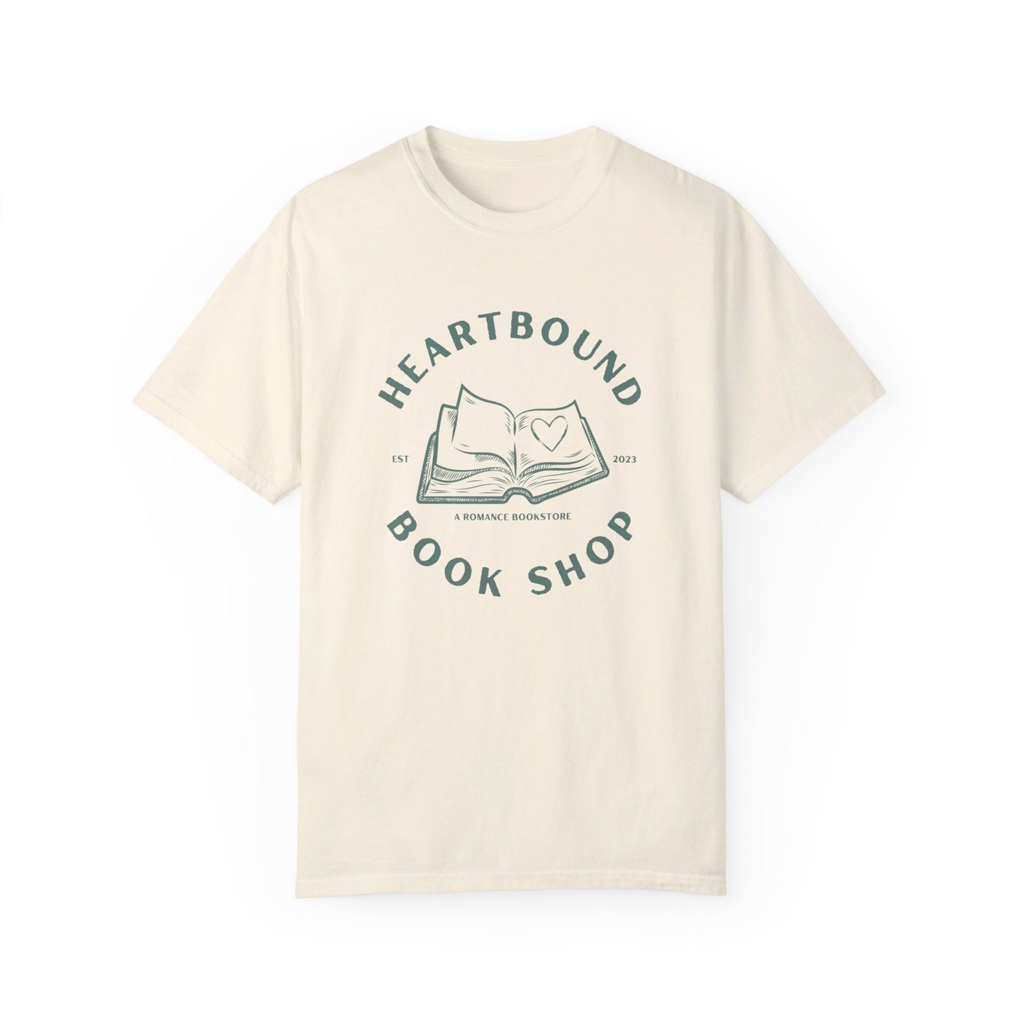 (Pre-order) Heartbound Book Shop Vintage Inspired Tee