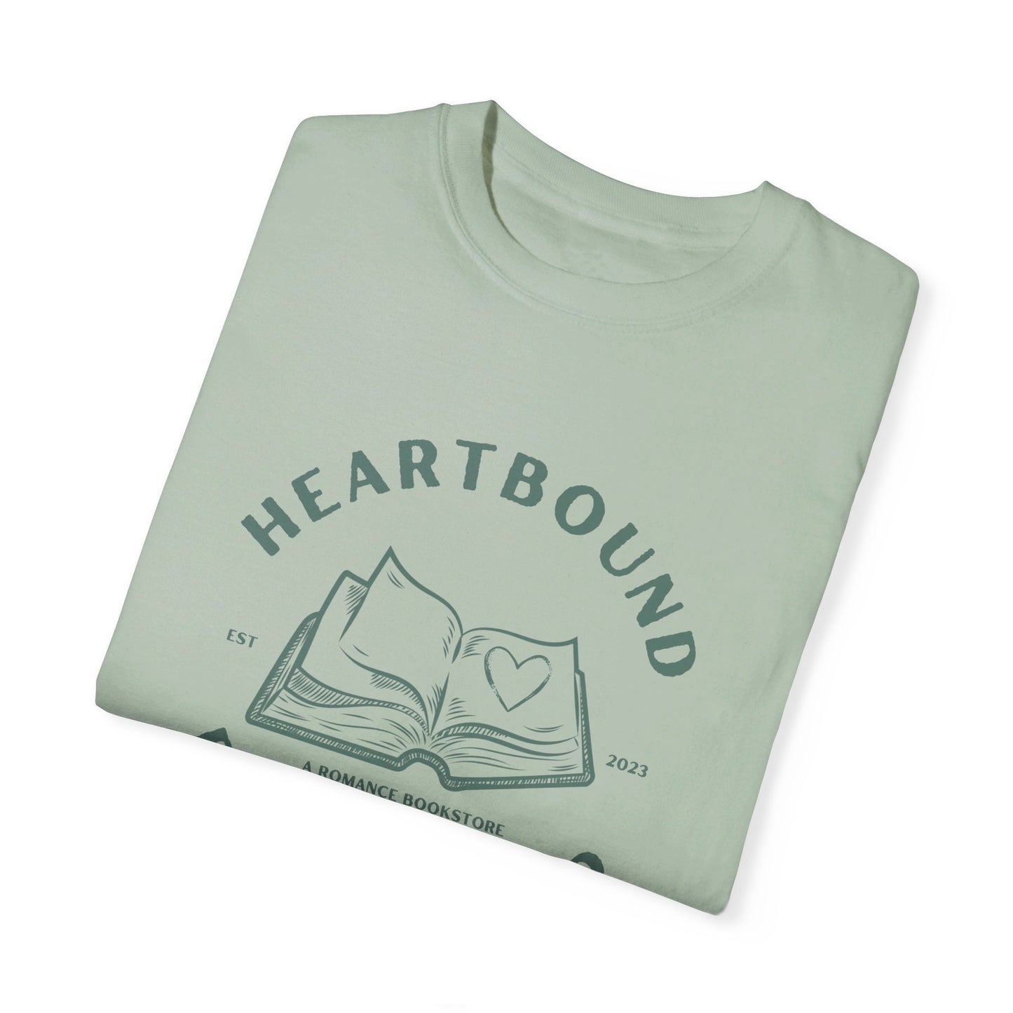 (Pre-order) Heartbound Book Shop Vintage Inspired Tee