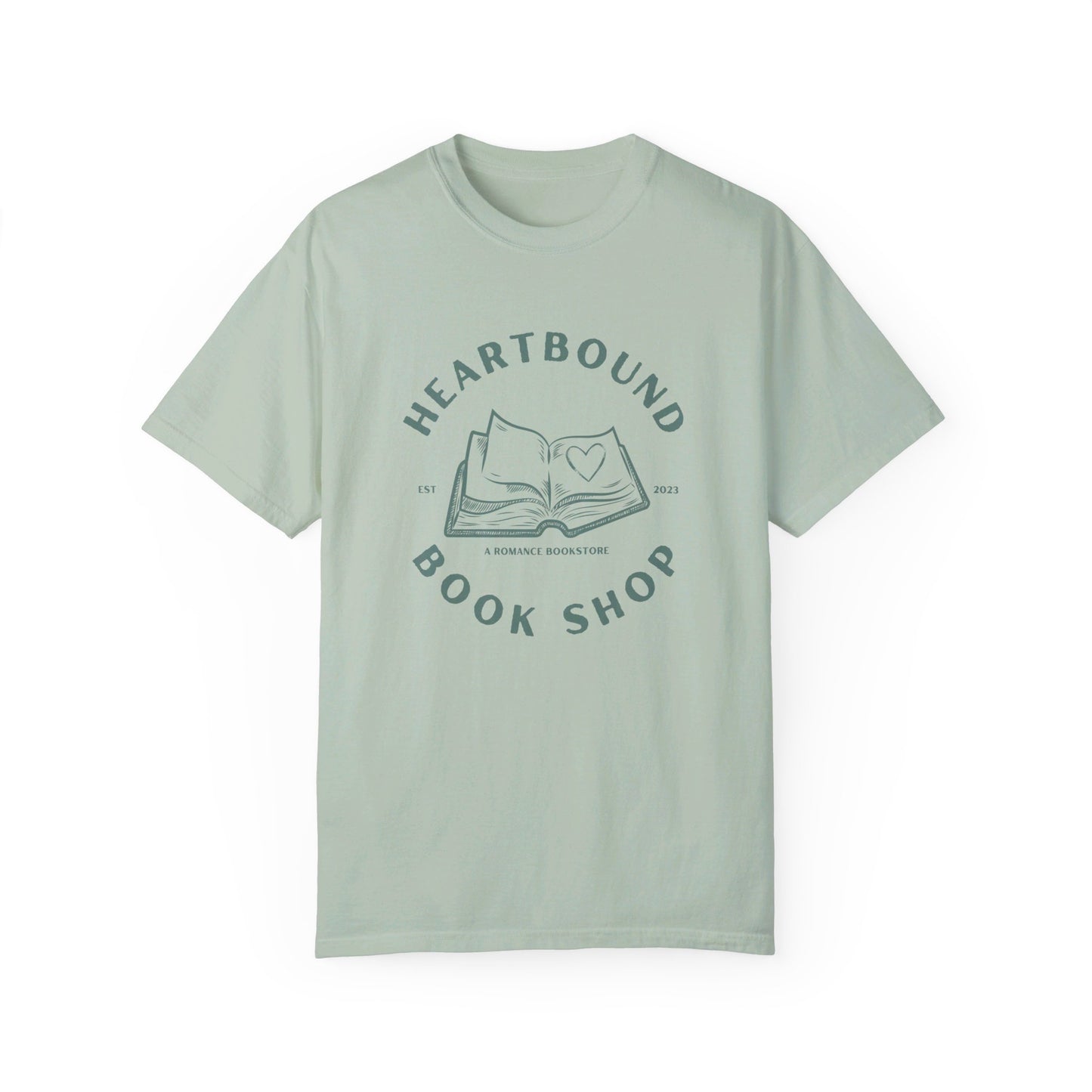(Pre-order) Heartbound Book Shop Vintage Inspired Tee