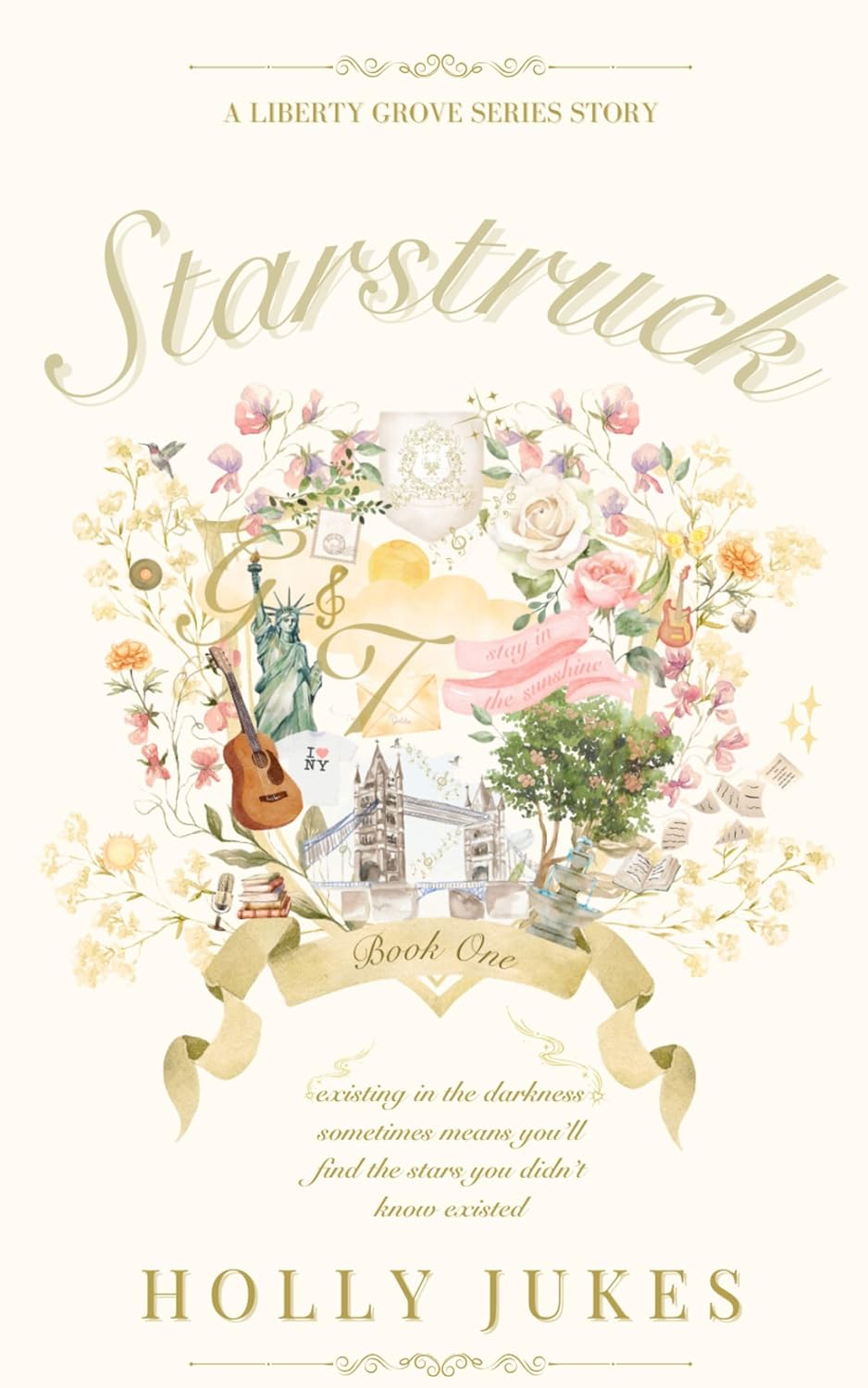 STARSTRUCK by HOLLY JUKES