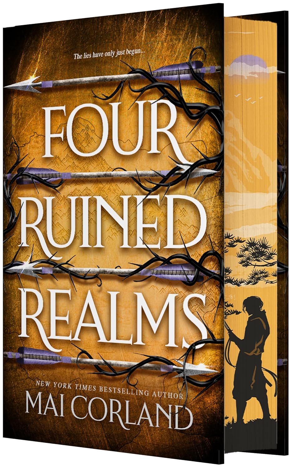 FOUR RUINED REALMS by MAI CORLAND