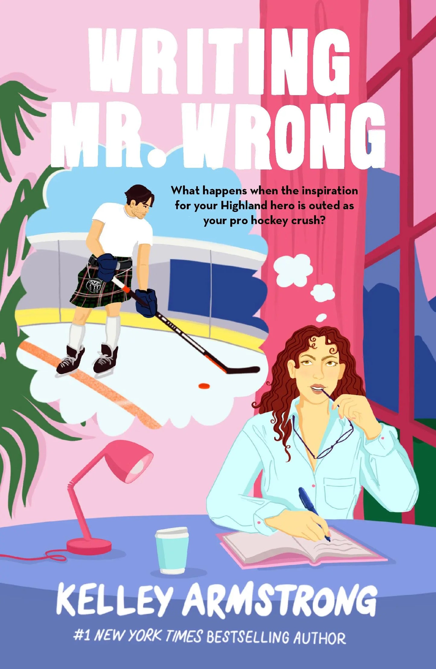 WRITING MR. RIGHT by MIRANDA NEWFIELD