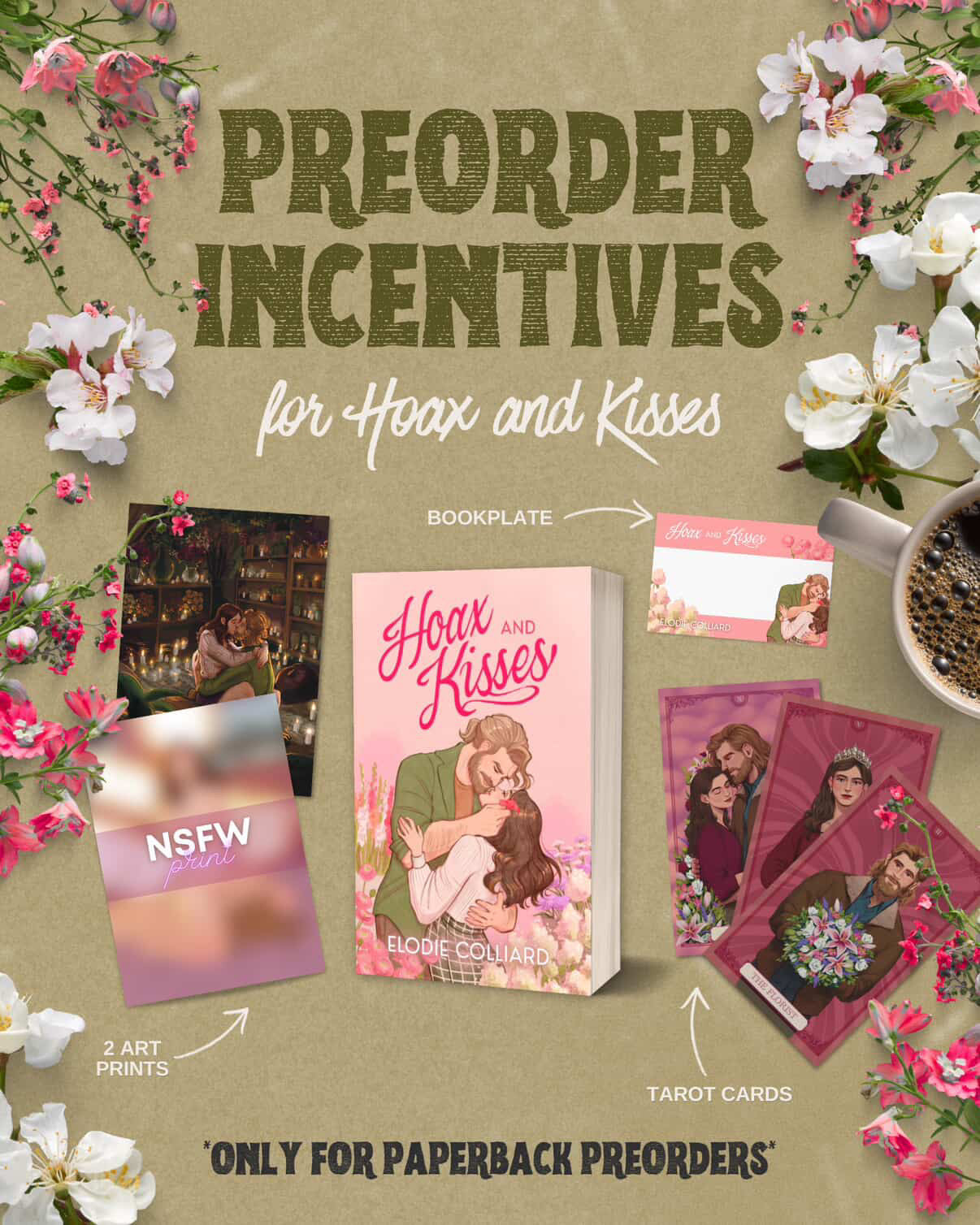 (PRE-ORDER) HOAX & KISSES by ELODIE COLLIARD