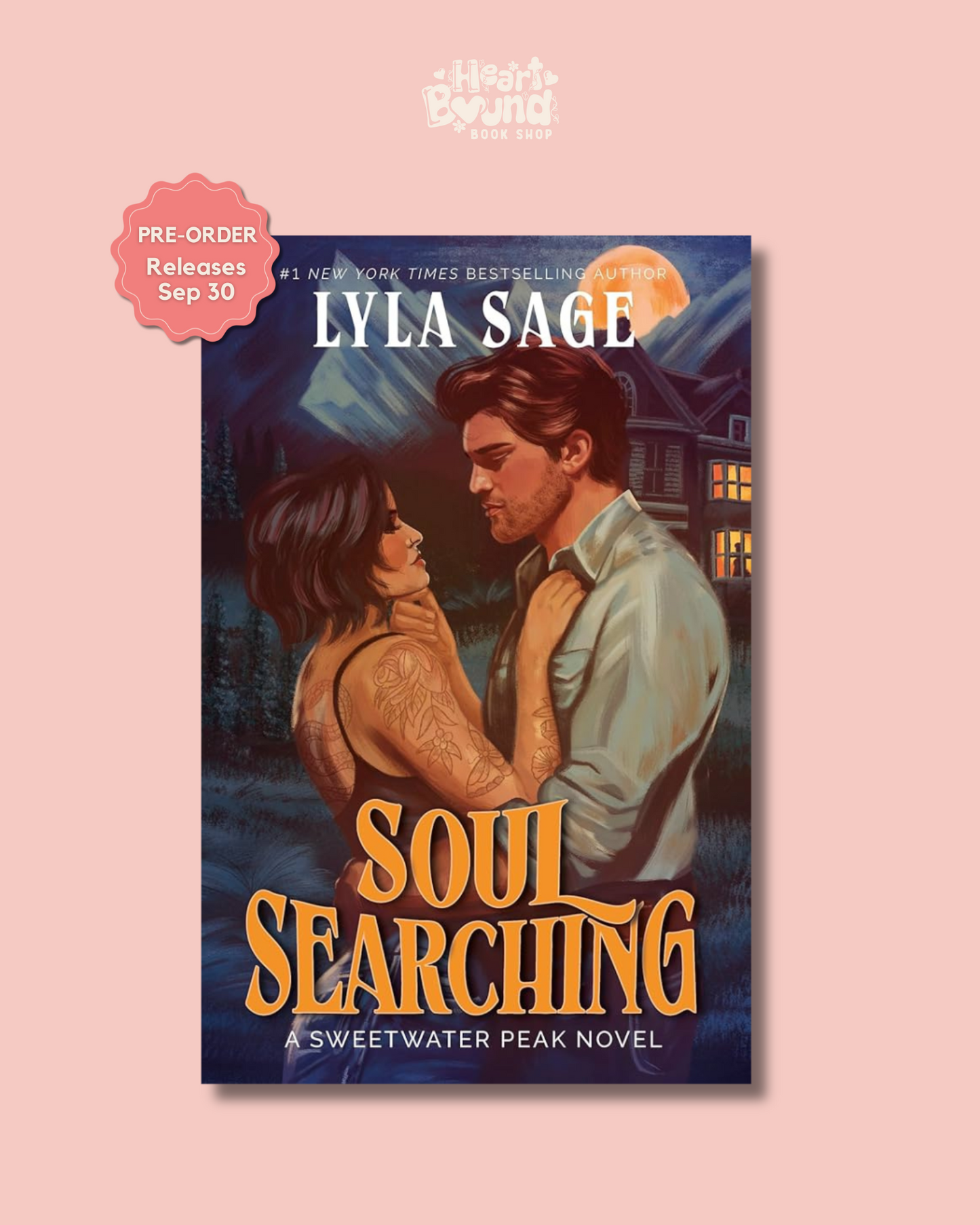 (PRE-ORDER) SOUL SEARCHING by LYLA SAGE