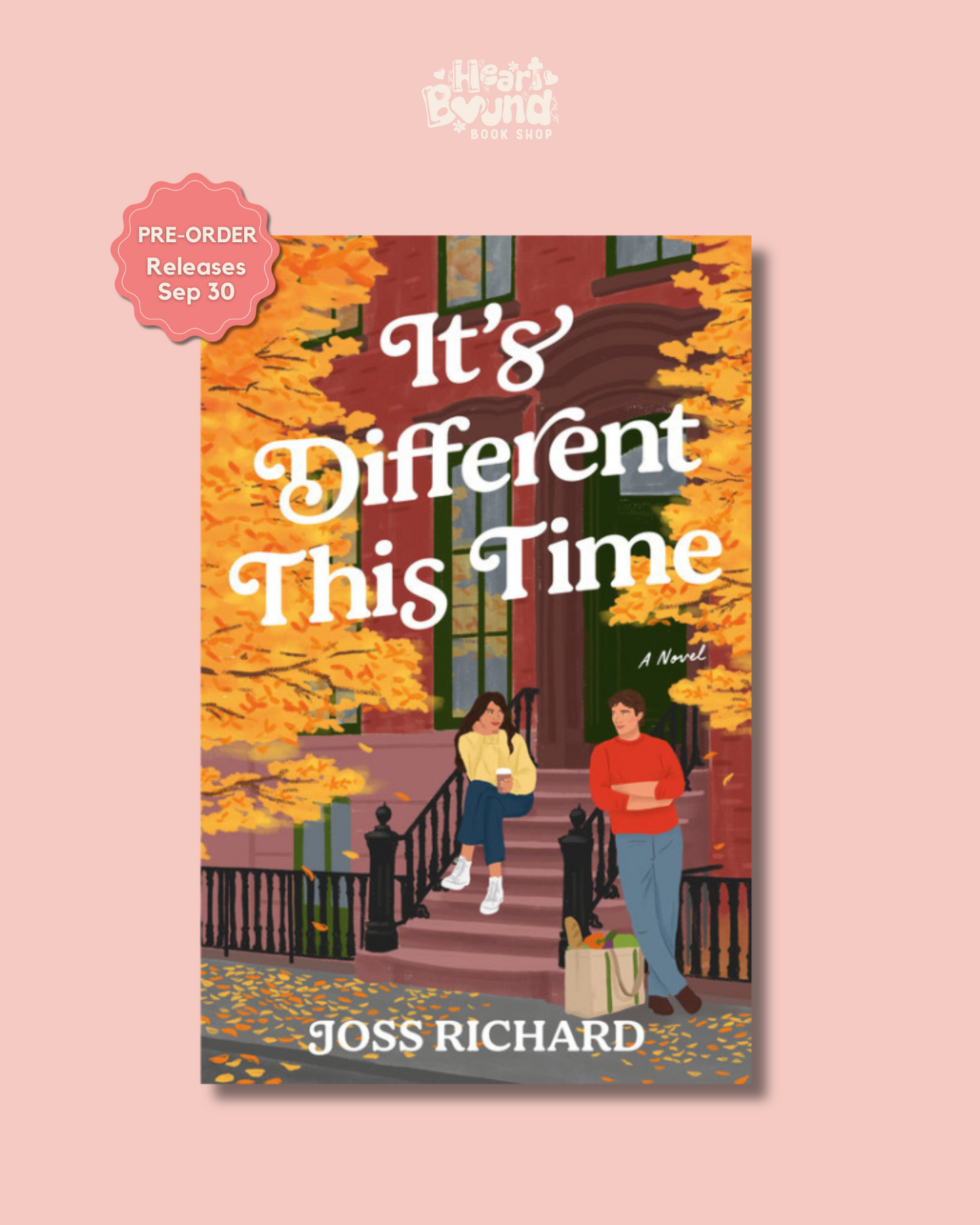 (PRE-ORDER) It’s Different This Time by Joss Richard