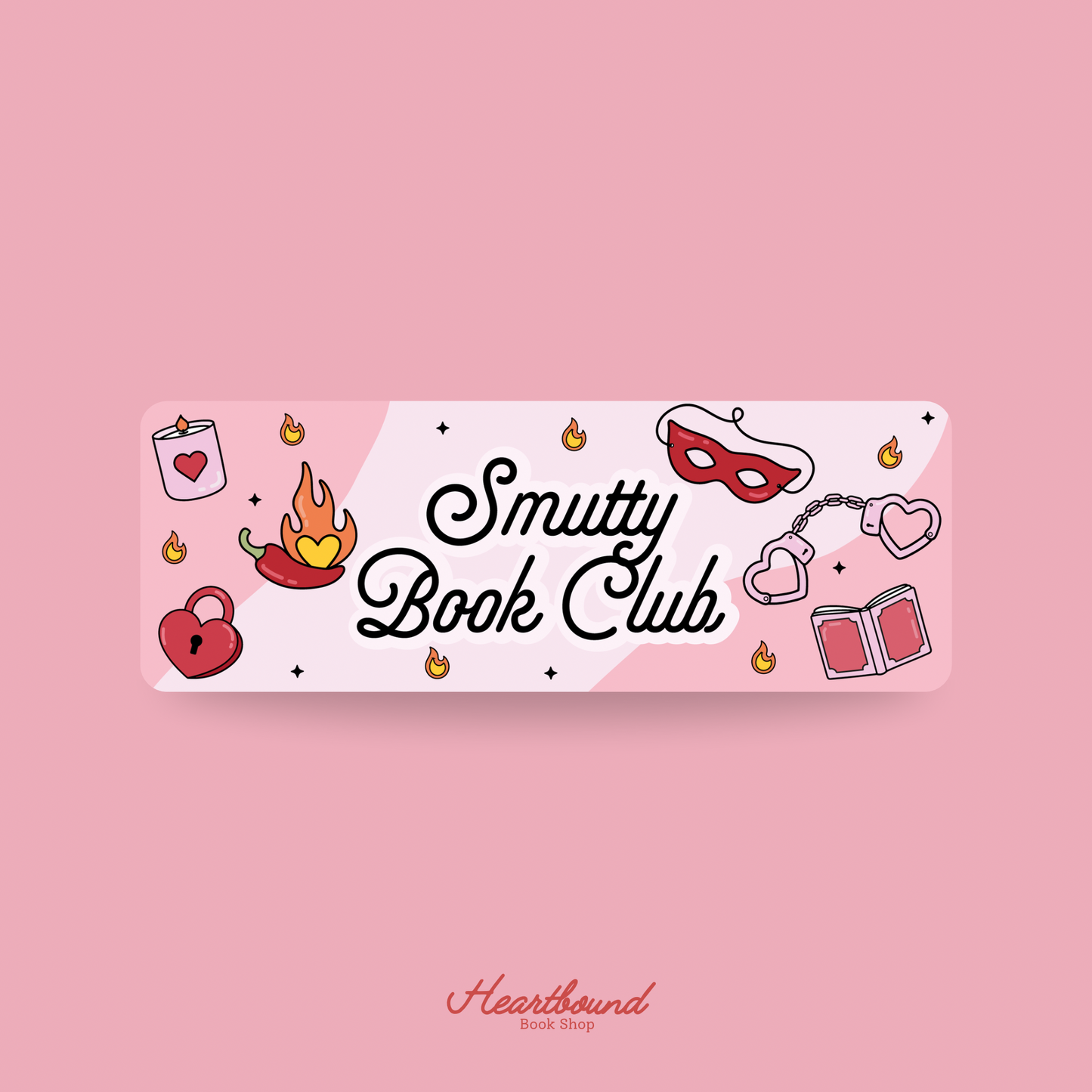 Smutty Book Club Bookmark