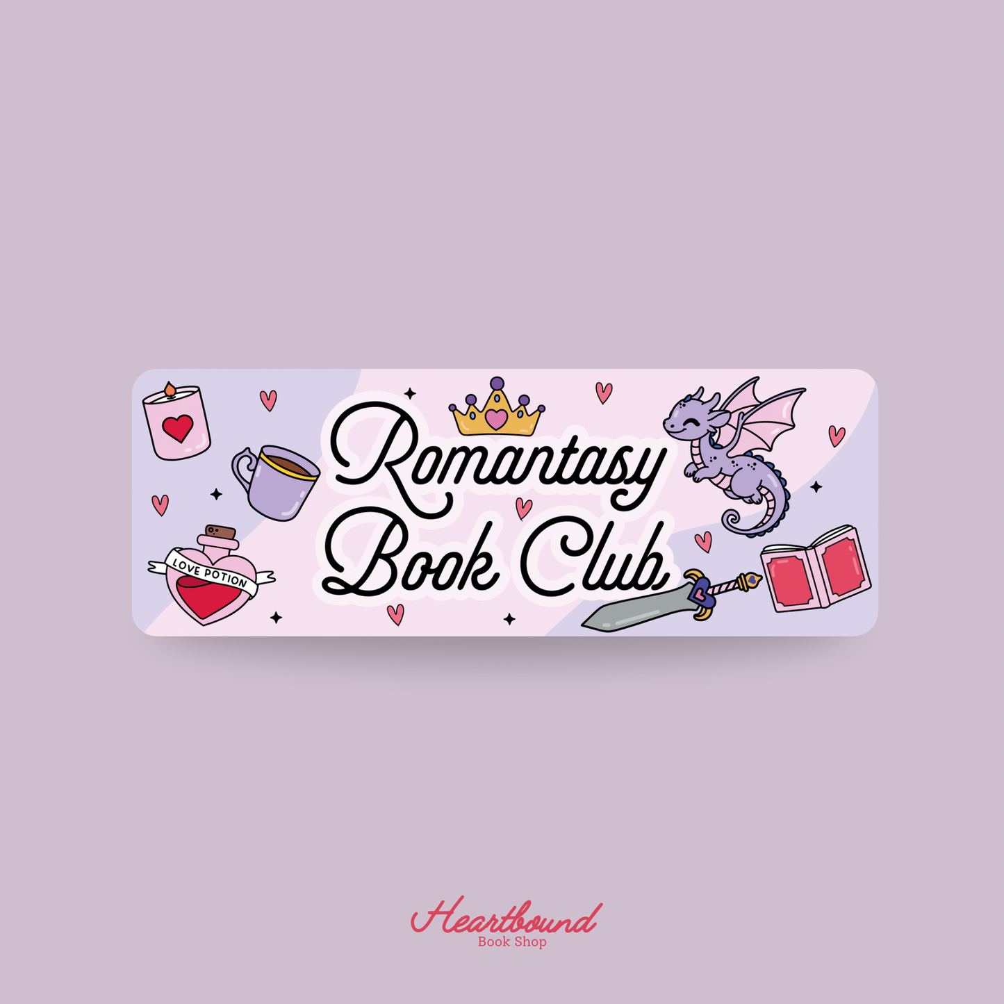 Romantasy Book Club Bookmark