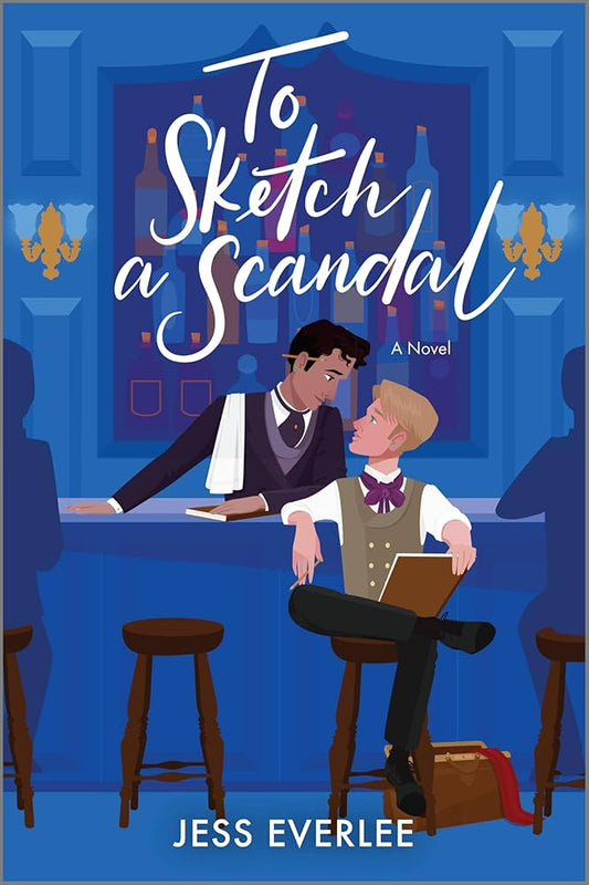 To Sketch a Scandal by Jess Everlee