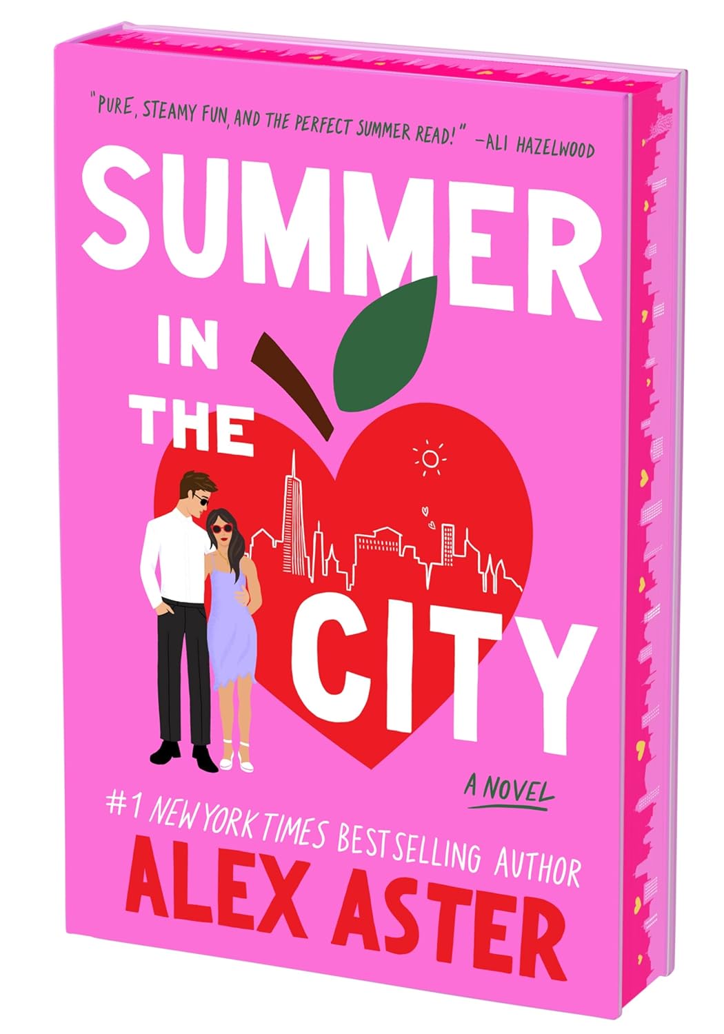 SUMMER IN THE CITY: DELUXE EDITION by ALEX ASTER