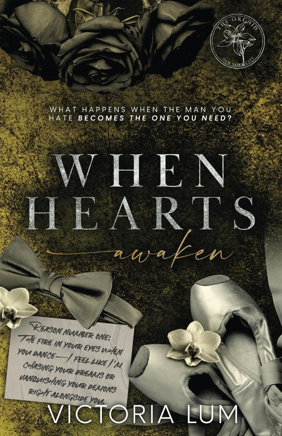 WHEN HEARTS AWAKEN by VICTORIA LUM