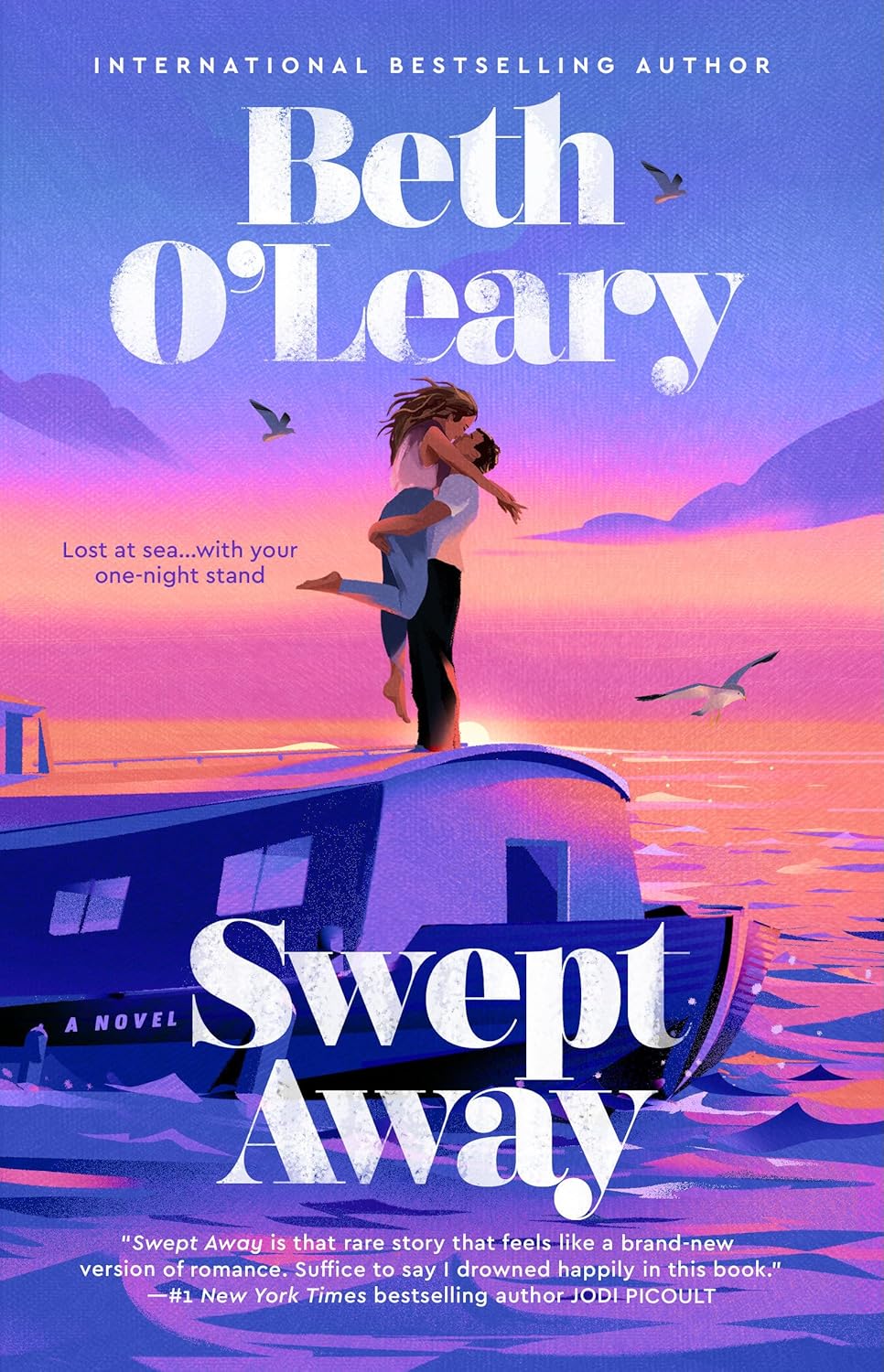 SWEPT AWAY by BETH O’LEARY