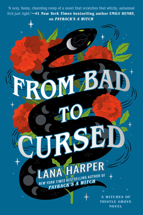 FROM BAD TO CURSED by LANA HARPER