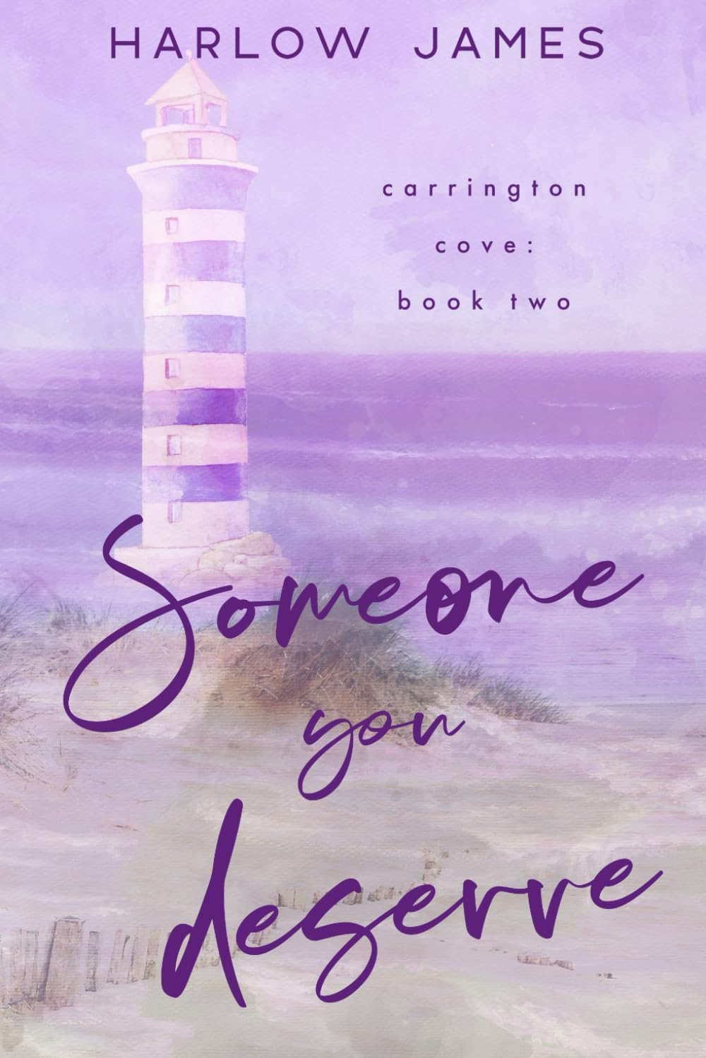 SOMEONE YOU DESERVE by HARLOW JAMES