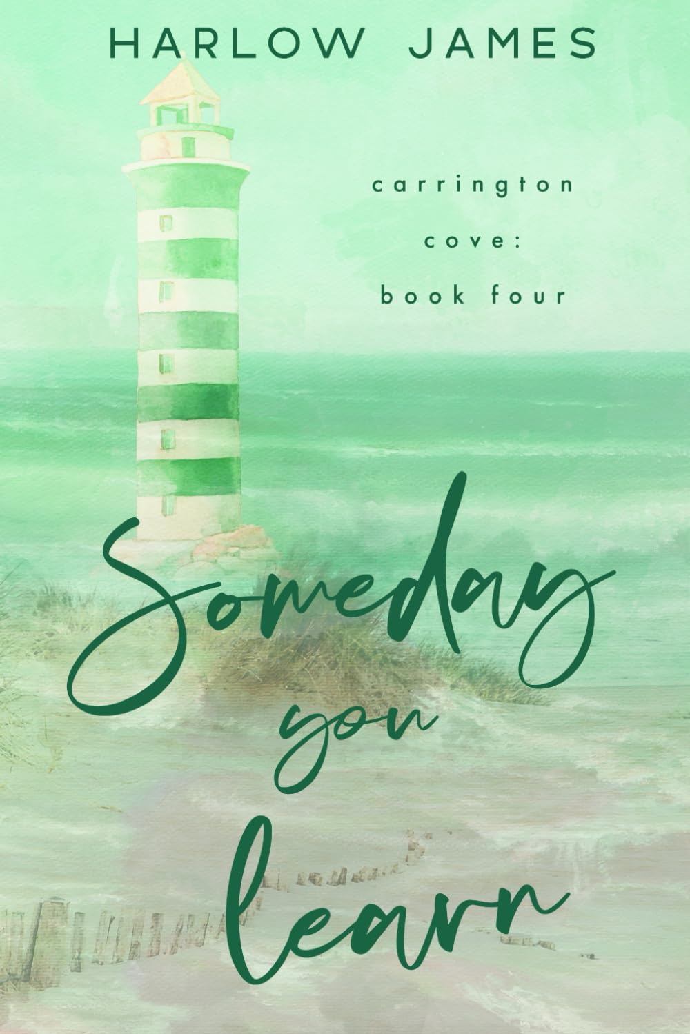 SOMEDAY YOU LEARN by HARLOW JAMES