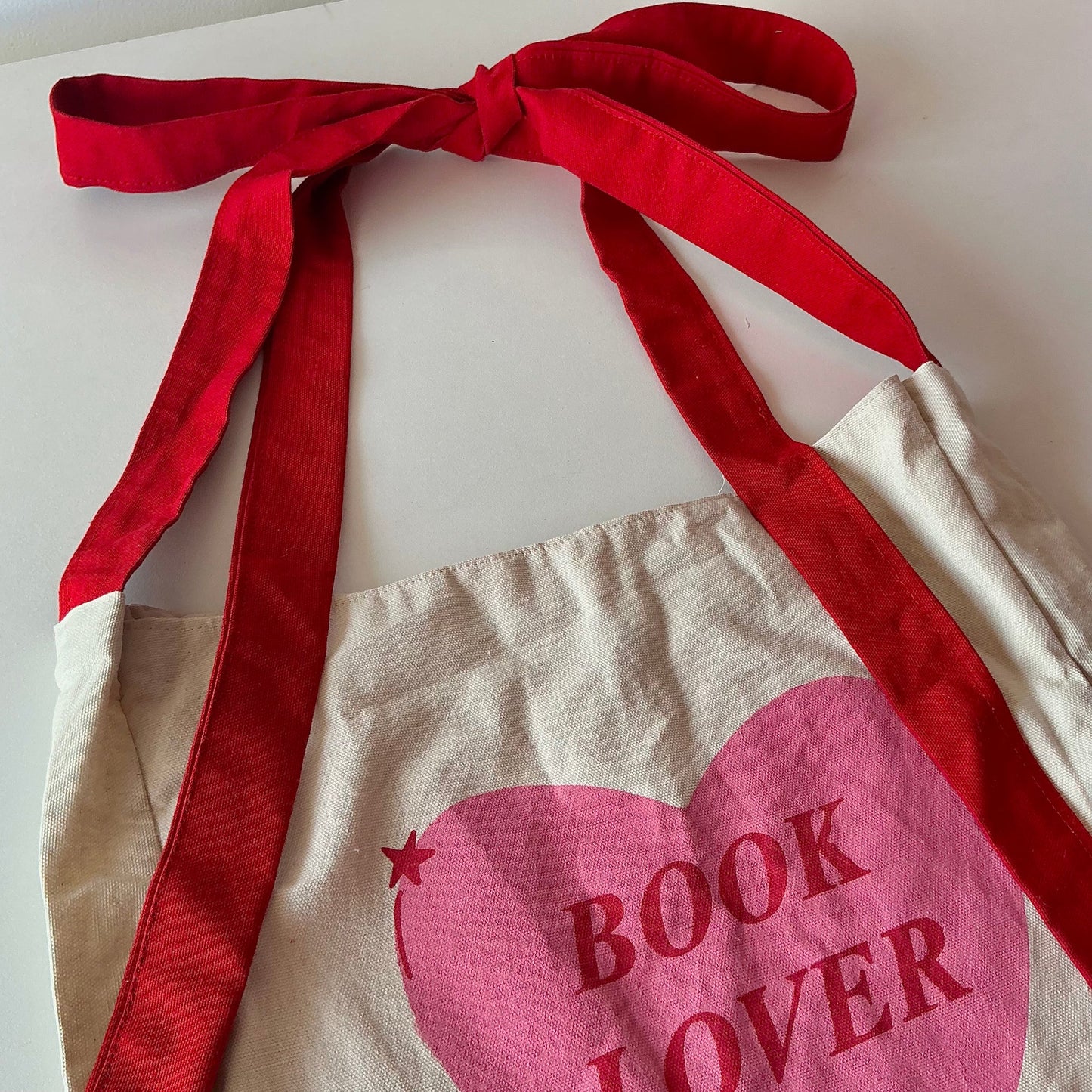 Book Lover Bow Tie Bag