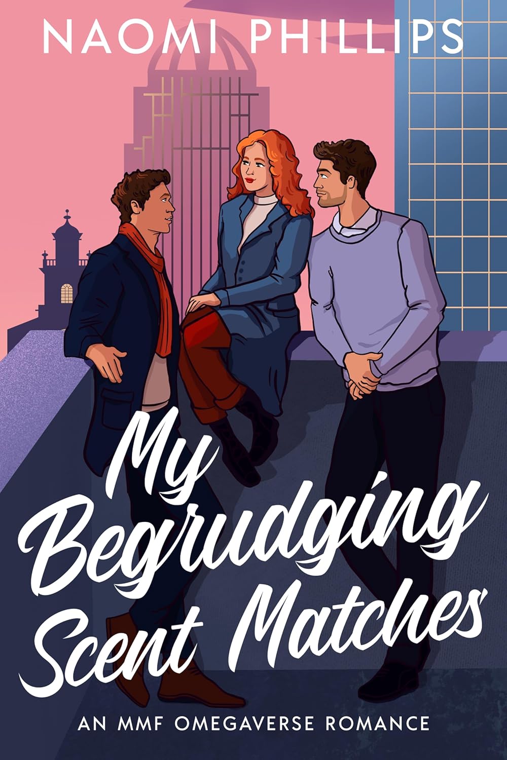 MY BEGRUDGING SCENT MATCHES by NAOMI PHILLIPS