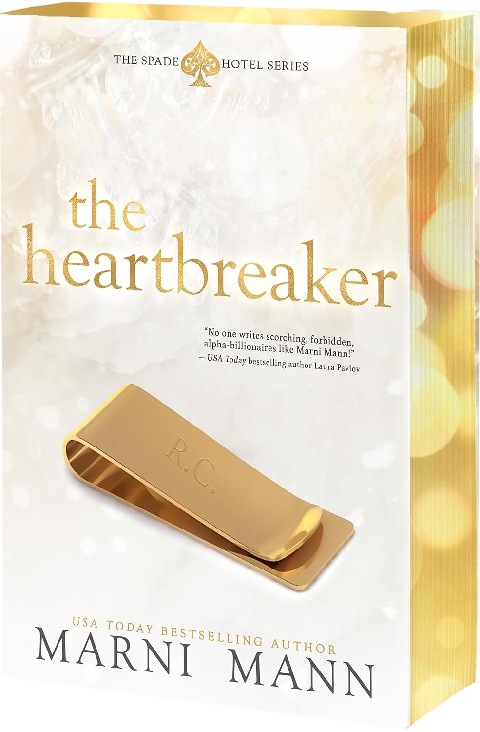 THE HEARTBREAKER by MARNI MANN