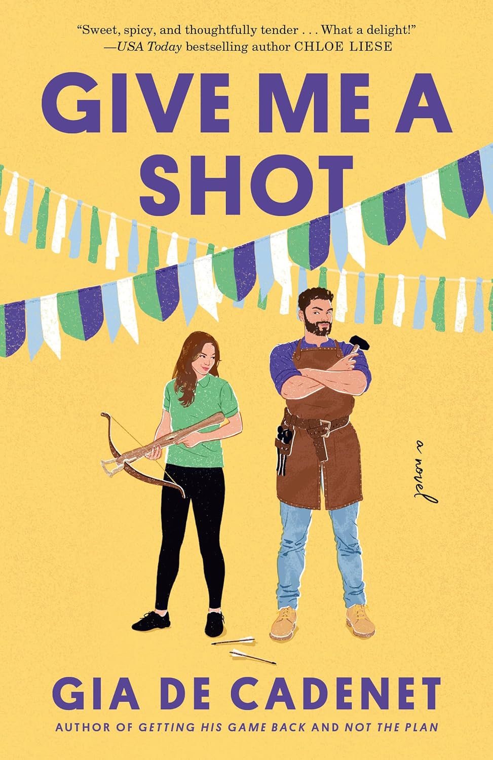GIVE ME A SHOT by GIA DE CADENET