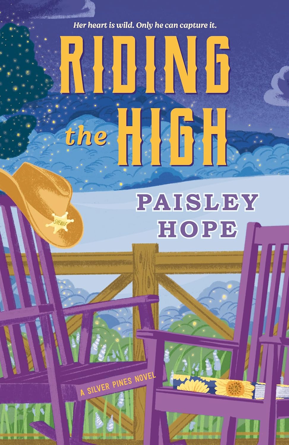 RIDING THE HIGH by PAISEY HOPE