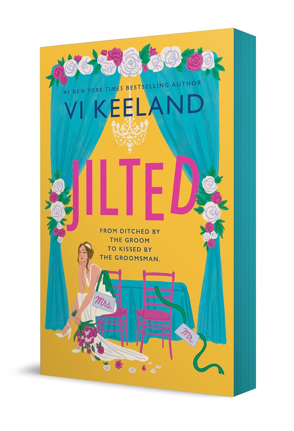 JILTED by VI KEELAND