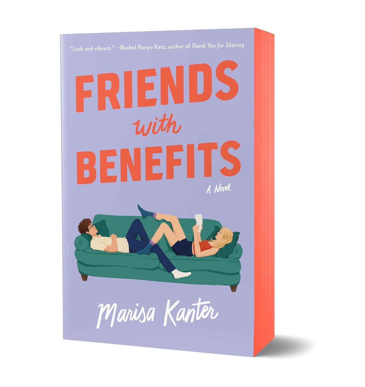 FRIENDS WITH BENEFITS by MARISA KANTER