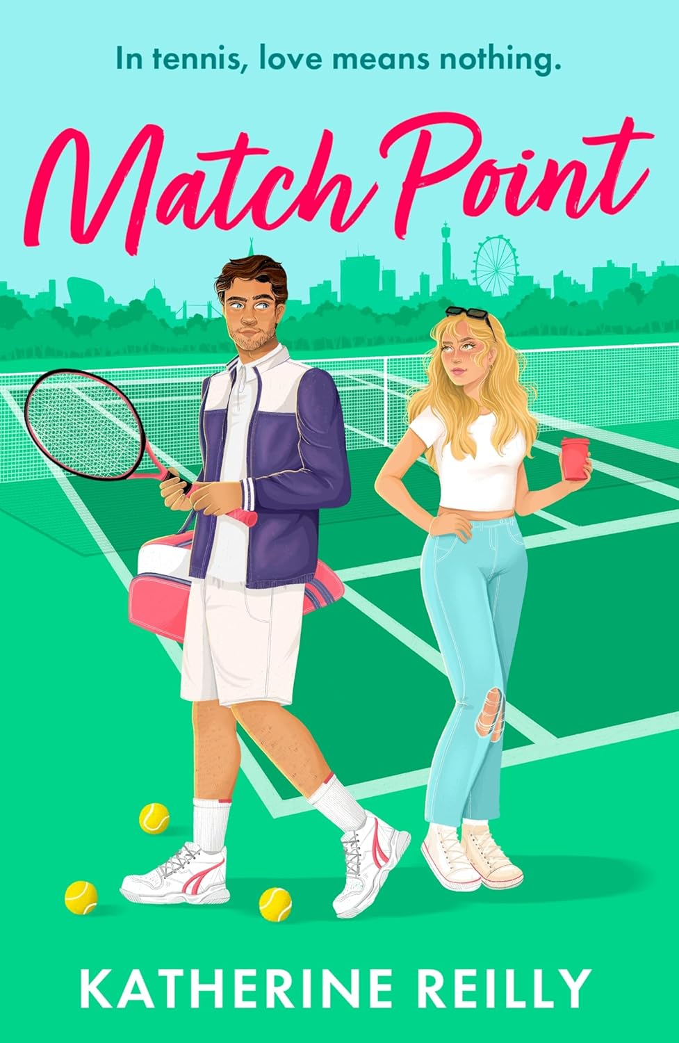 MATCH POINT by KATHERINE REILLY