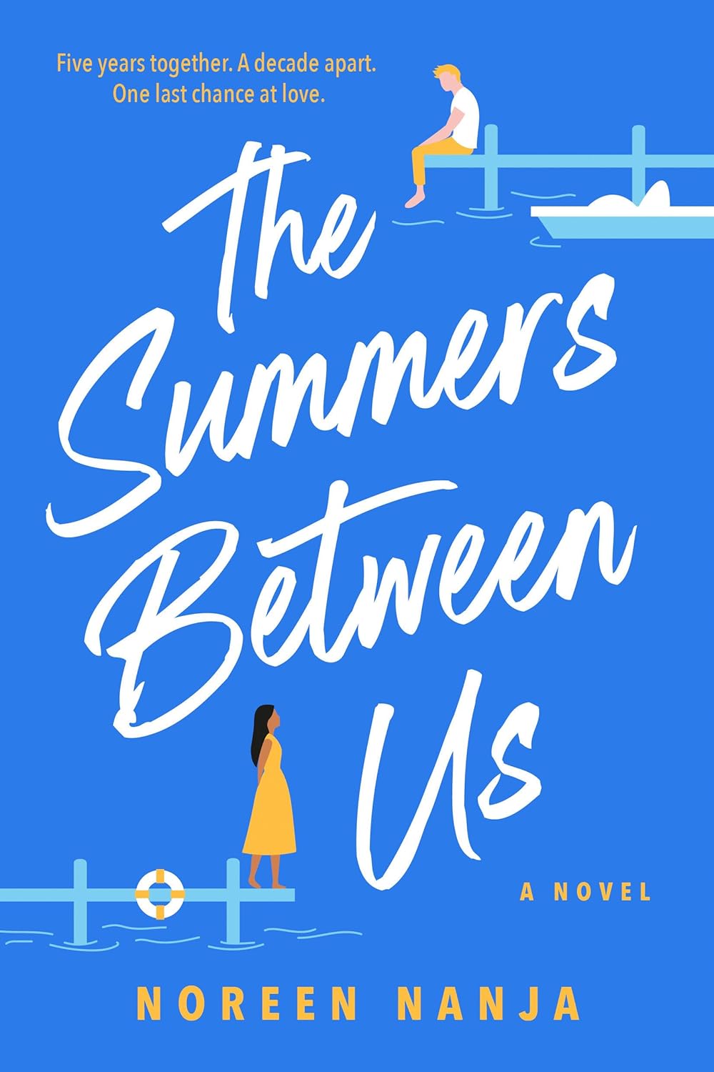 THE SUMMERS BETWEEN US by NOREEN NANJA