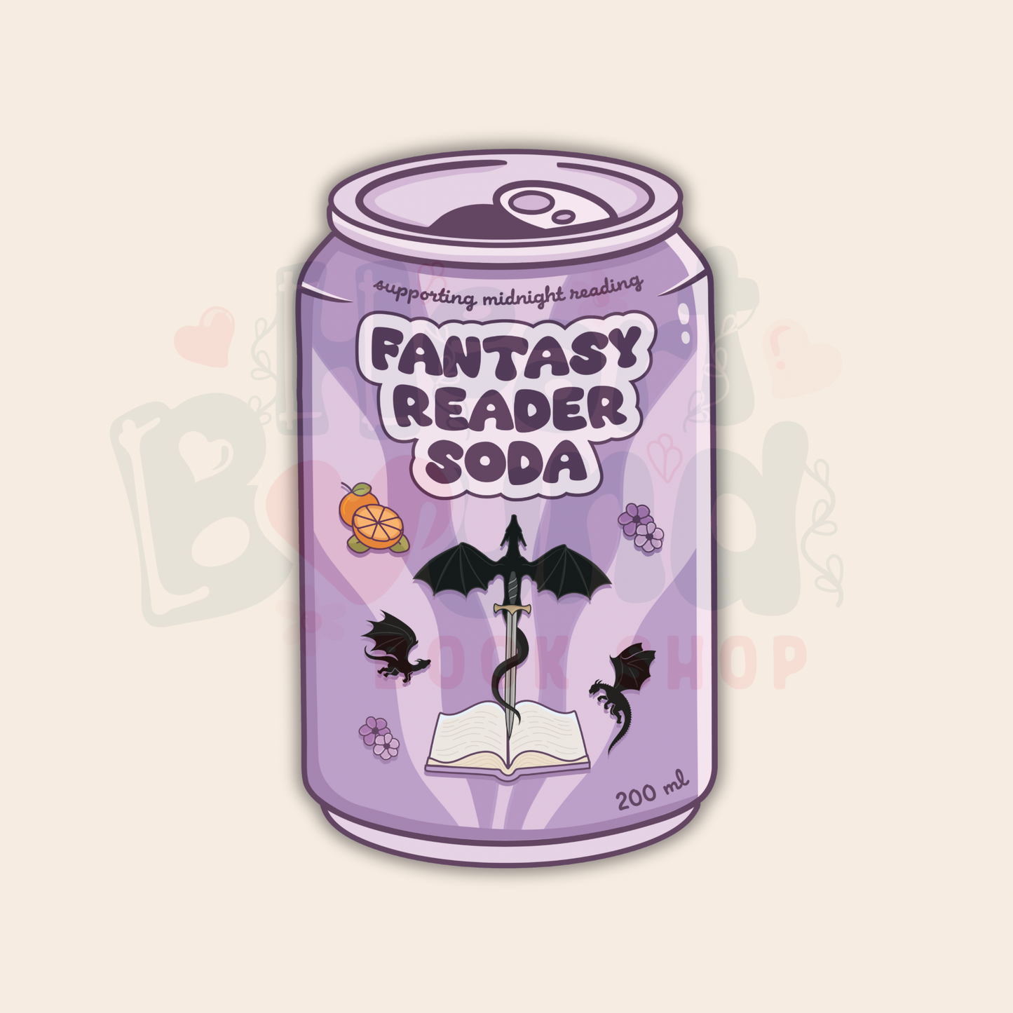Fantasy Reader Soda