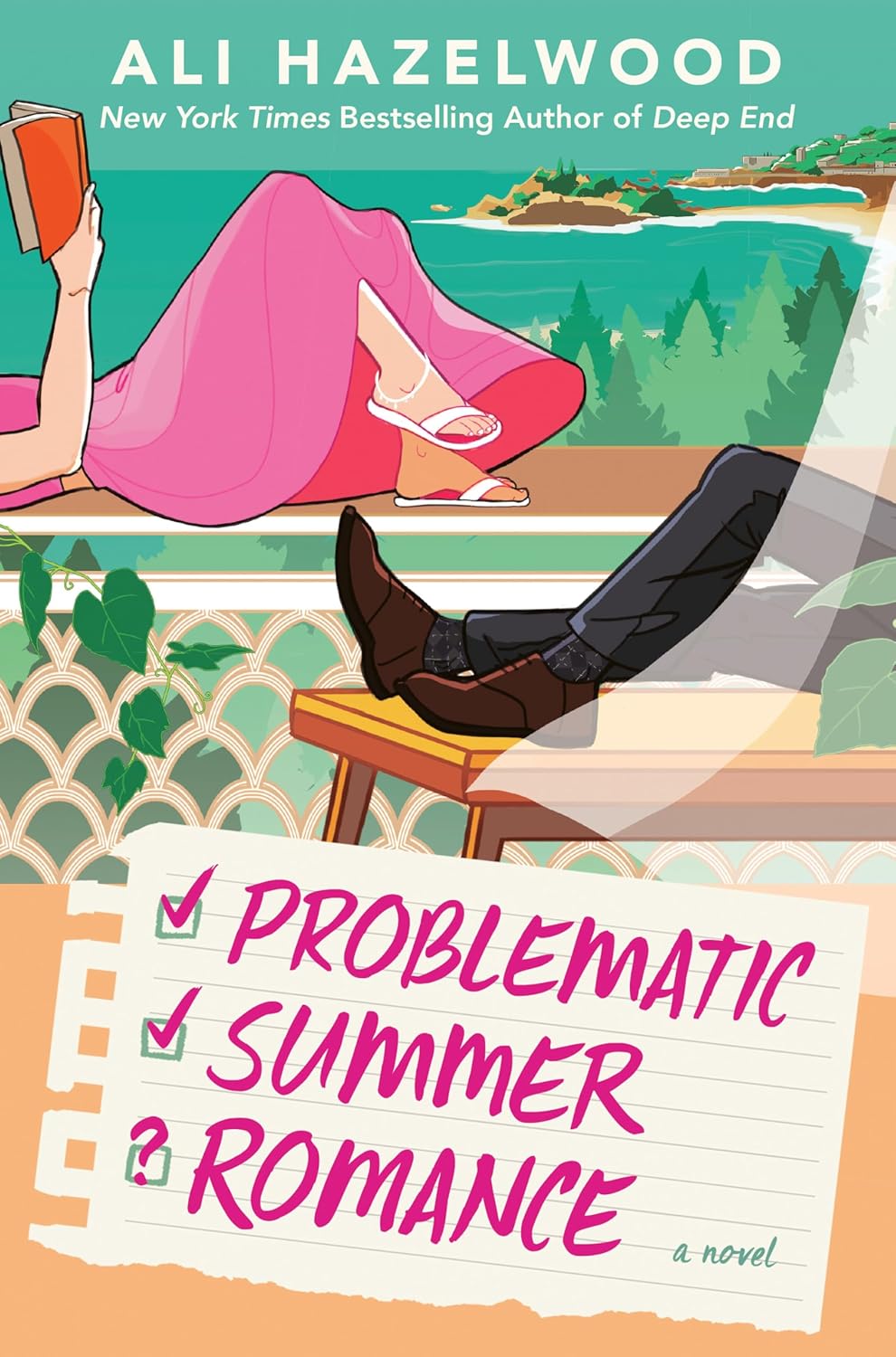 PROBLEMATIC SUMMER ROMANCE by ALI HAZELWOOD