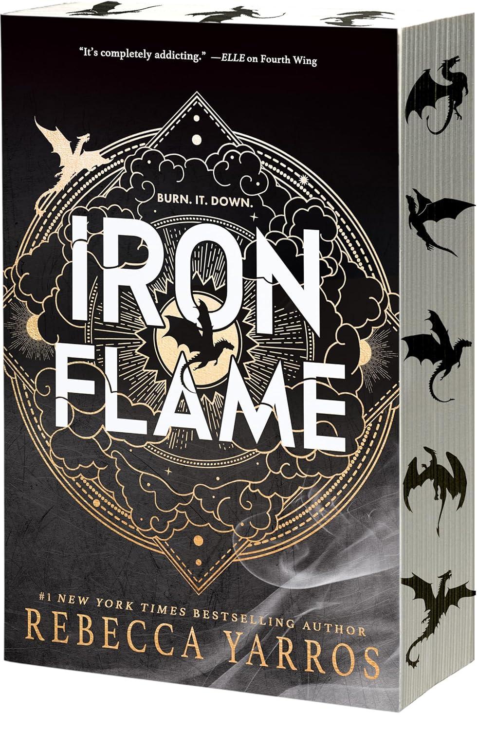 IRON FLAME by REBECCA YARROS