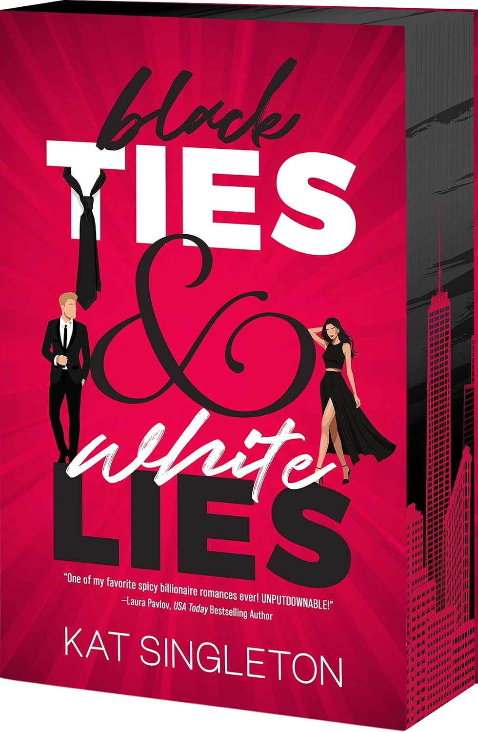 Black Ties & White Lies by Kat Singleton