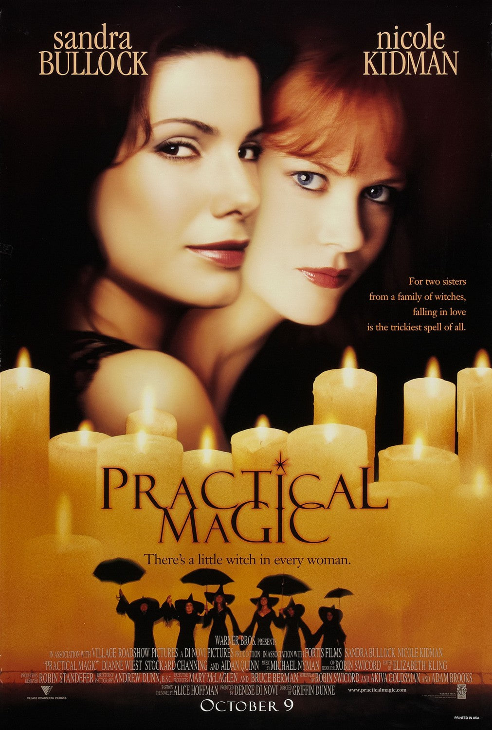 Movie Night: Practical Magic