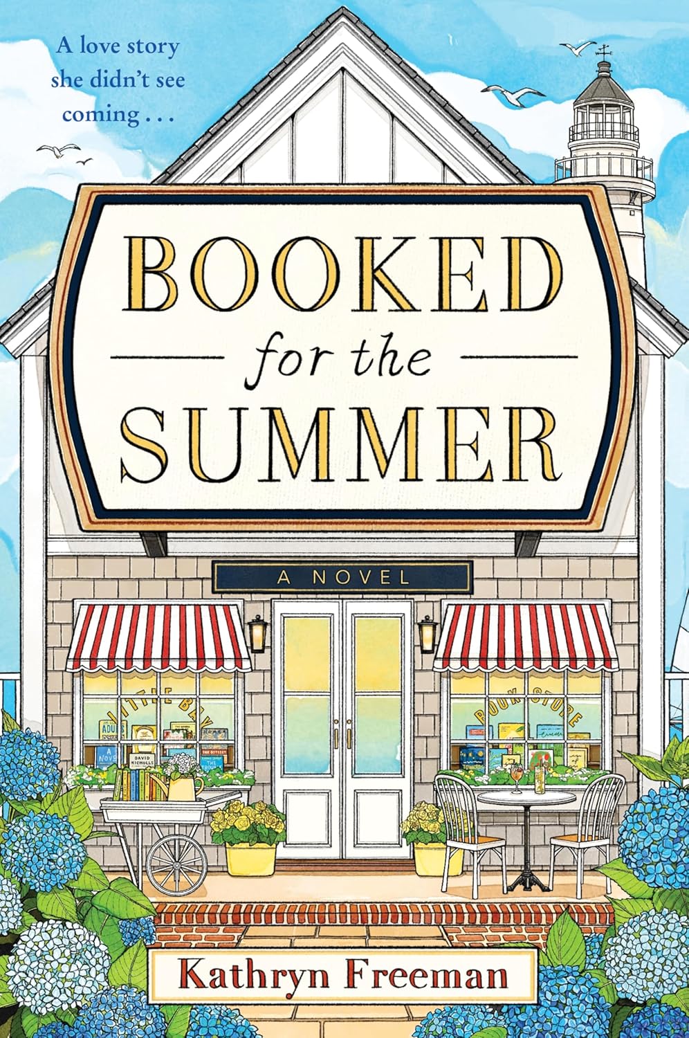 BOOKED FOR THE SUMMER by KATHRYN FREEMAN