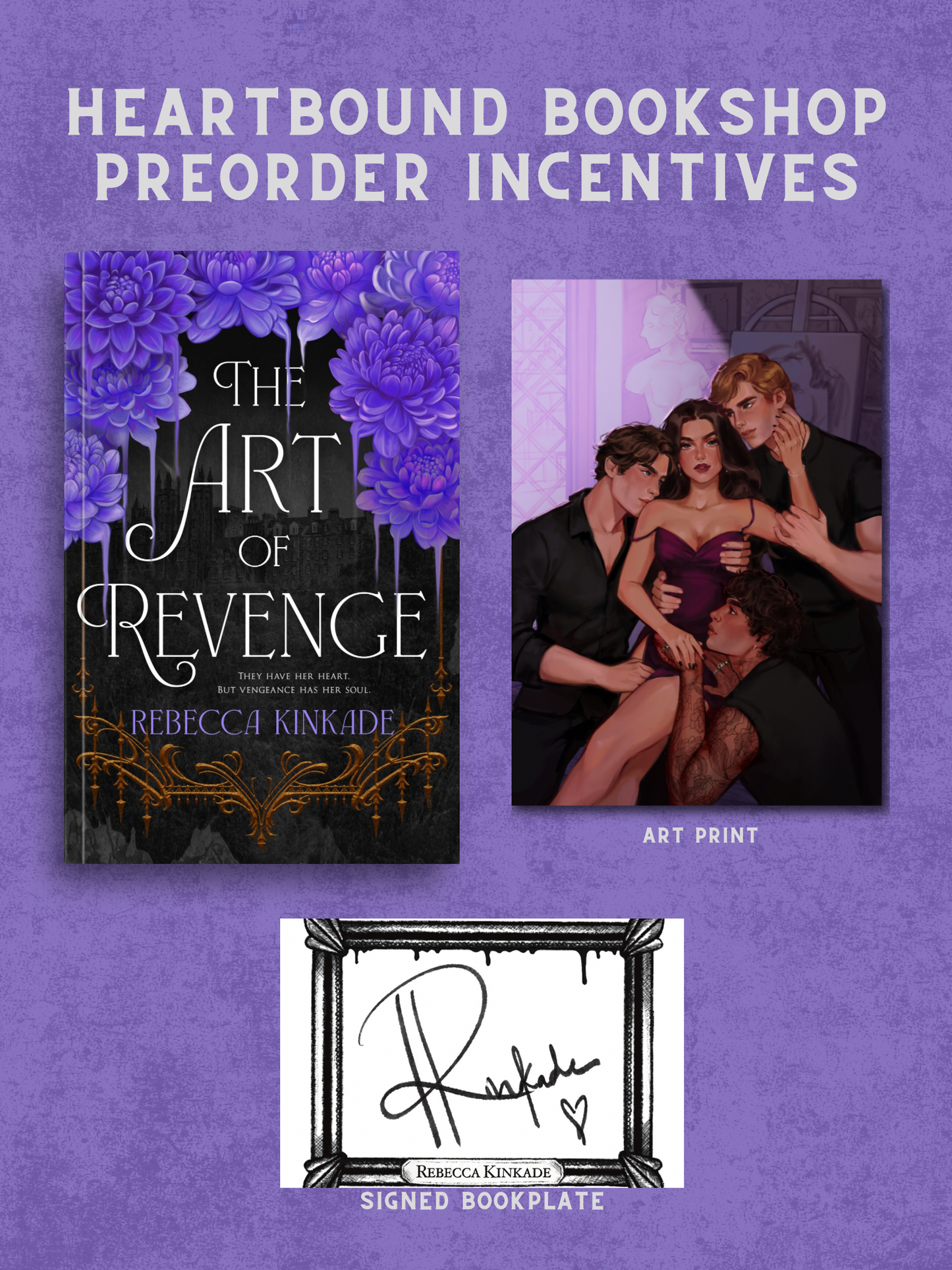 (PRE-ORDER) The Art of Revenge by Rebecca Kinkade