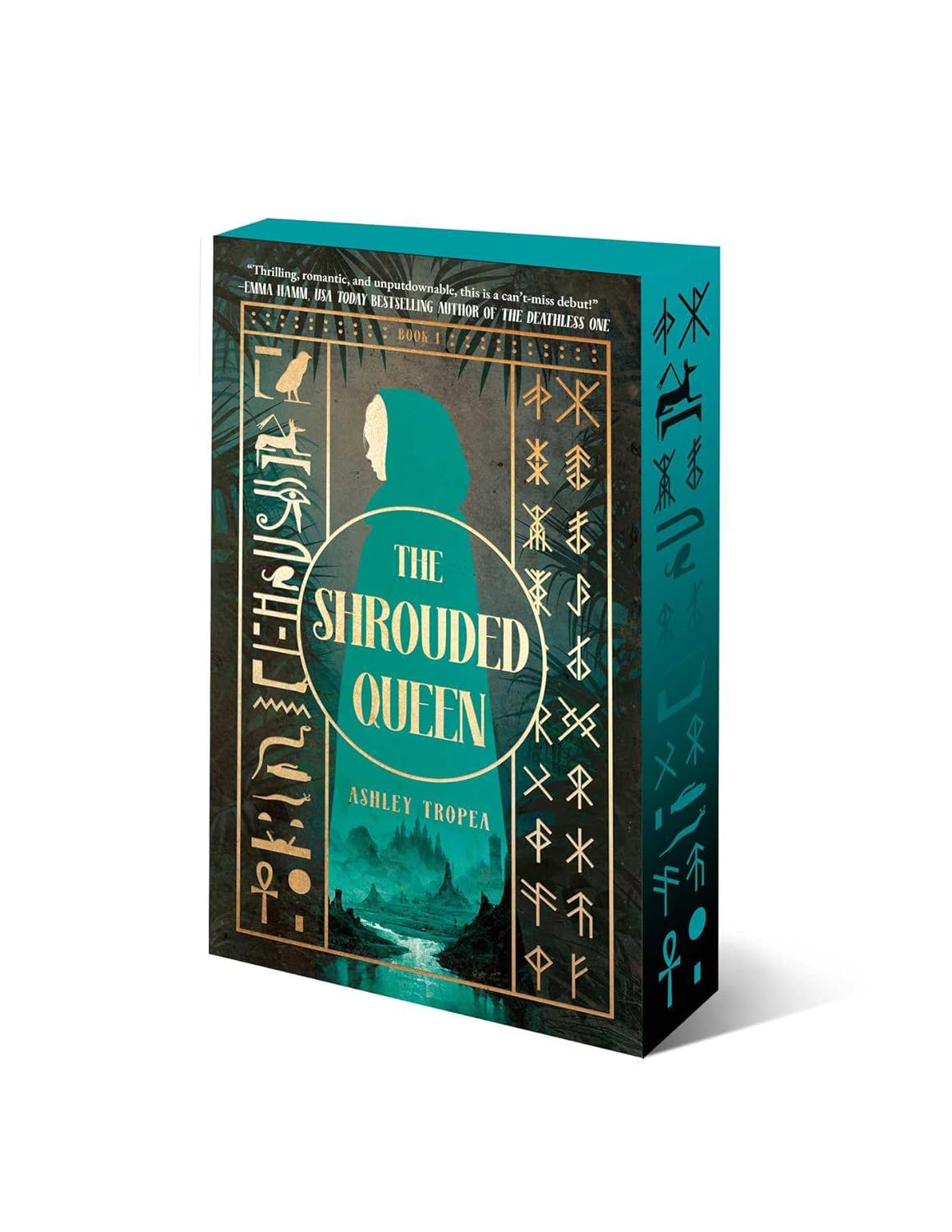 THE SHROUDED QUEEN by ASHLEY TROPEA