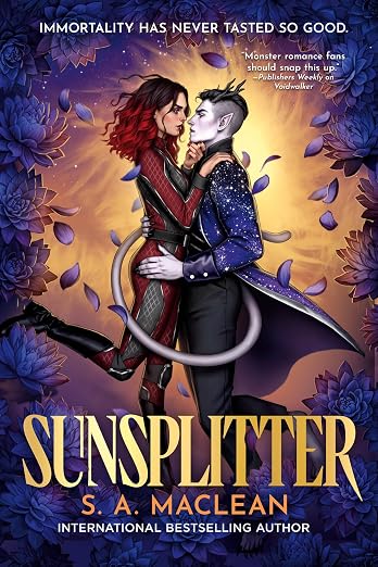 SUNSPLITTER by S.A. MACLEAN