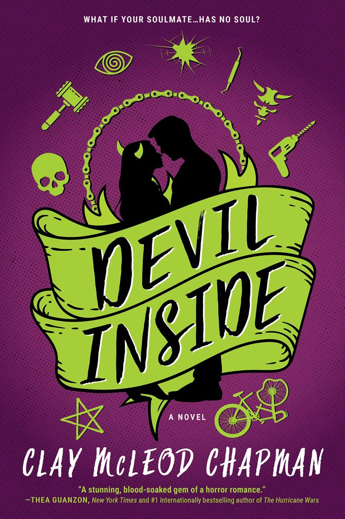 Devil Inside by Clay McLeod Chapman