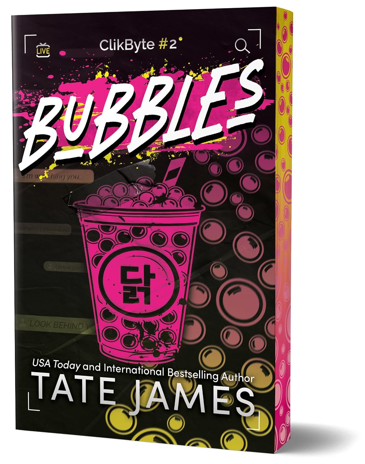 *Bubbles by Tate James