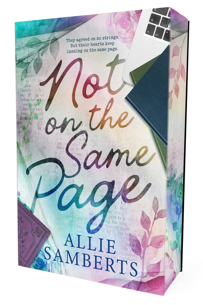 Not on the Same Page by Allie Samberts